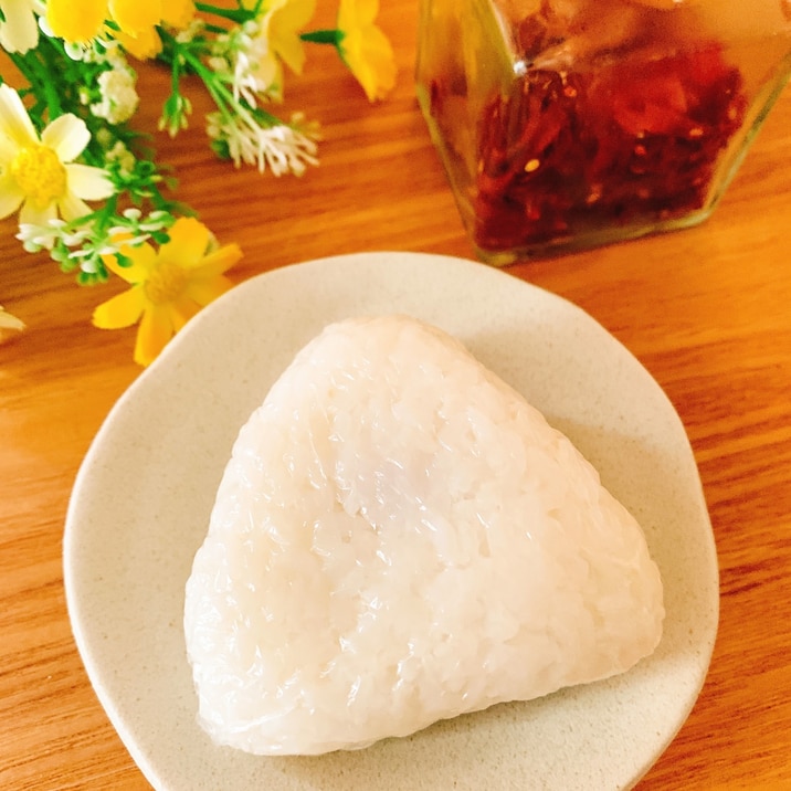 簡単♫*鰹佃煮のおにぎり✧˖°